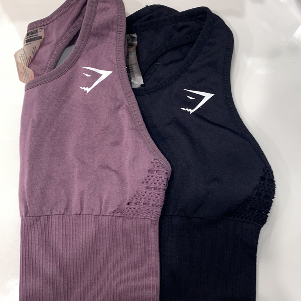 Gymshark Workout tops (Bundle)